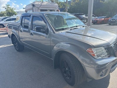 2020 Nissan Frontier SV