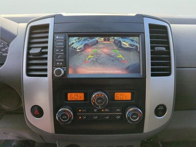 2020 Nissan Frontier SV