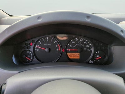 2020 Nissan Frontier SV