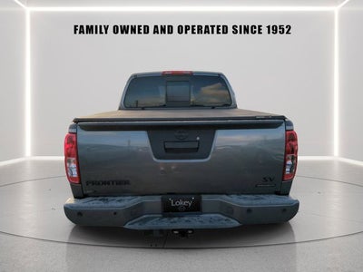 2020 Nissan Frontier SV
