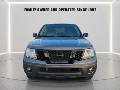 2020 Nissan Frontier SV