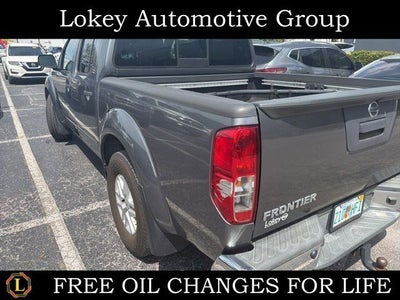 2020 Nissan Frontier SV