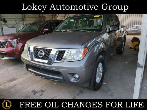 2020 Nissan Frontier SV