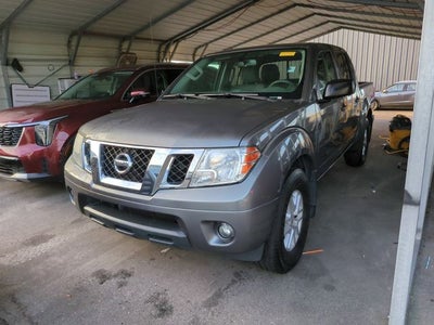 2020 Nissan Frontier SV