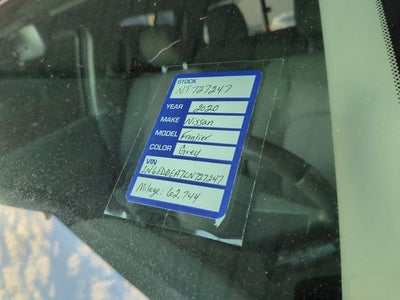 2020 Nissan Frontier SV