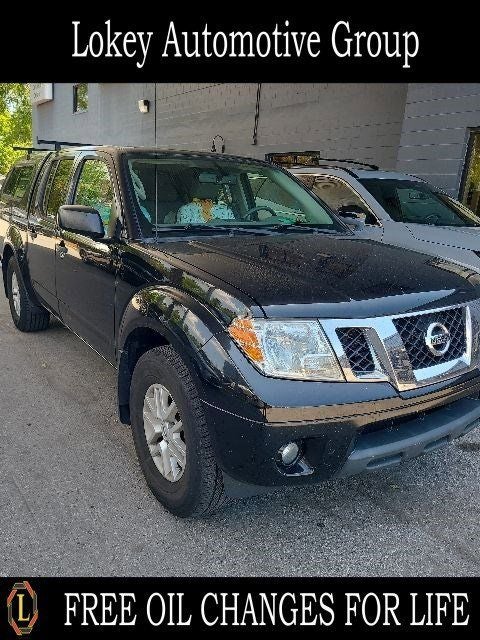 2020 Nissan Frontier SV