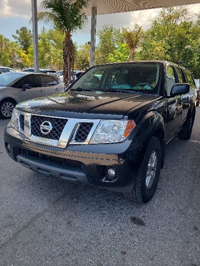 2020 Nissan Frontier SV