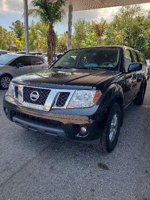2020 Nissan Frontier SV