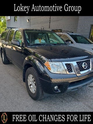 2020 Nissan Frontier SV