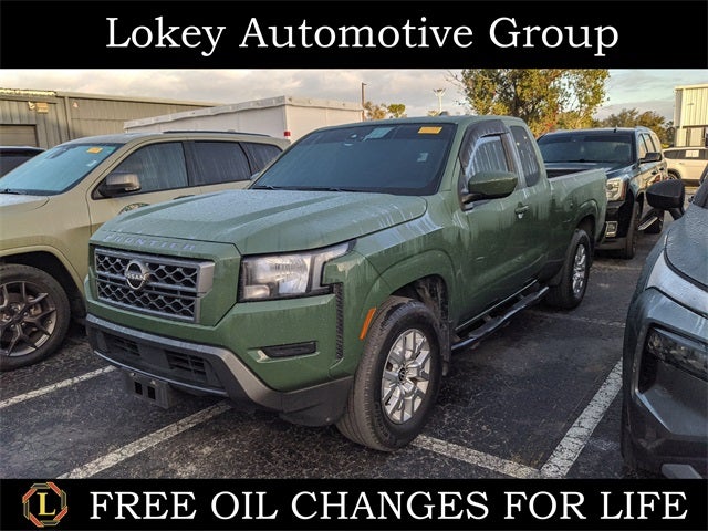 2023 Nissan Frontier SV