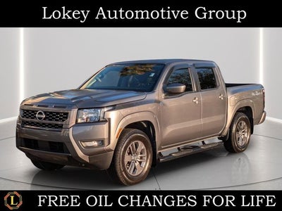 2025 Nissan Frontier SV