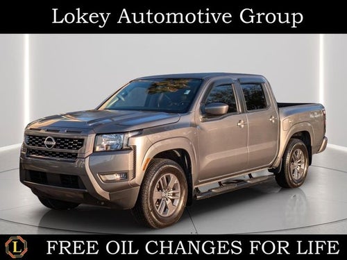 2025 Nissan Frontier SV