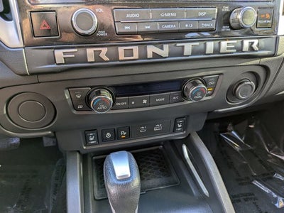 2025 Nissan Frontier SV