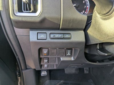 2025 Nissan Frontier SV