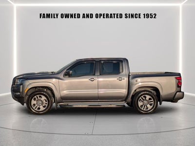 2025 Nissan Frontier SV