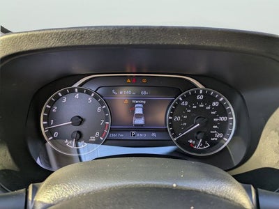 2025 Nissan Frontier SV