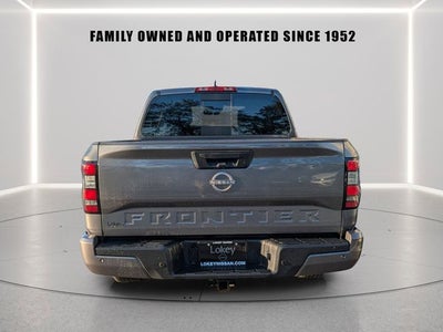 2025 Nissan Frontier SV