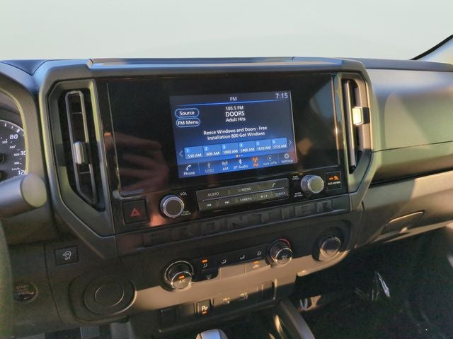 2026 Nissan Frontier S