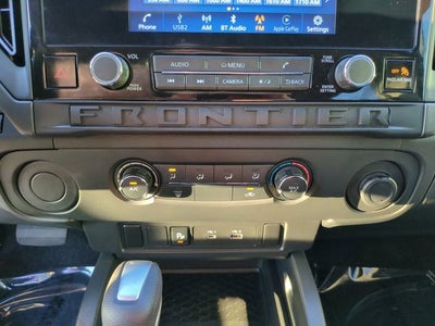 2026 Nissan Frontier S