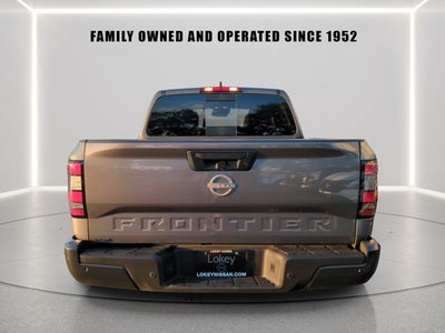 2026 Nissan Frontier S