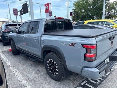 2022 Nissan Frontier PRO-X