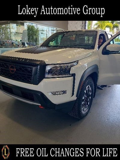 2023 Nissan Frontier PRO-X