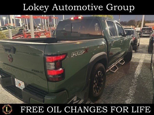 2024 Nissan Frontier PRO-X