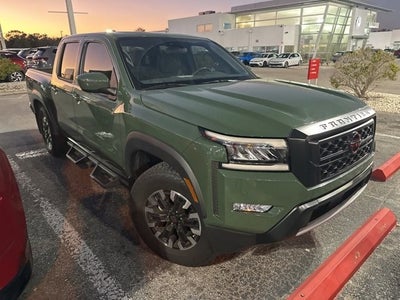 2024 Nissan Frontier PRO-X