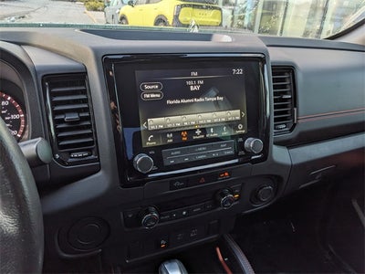 2024 Nissan Frontier PRO-X