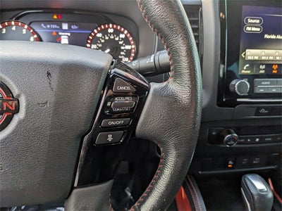 2024 Nissan Frontier PRO-X