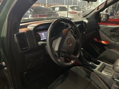 2024 Nissan Frontier PRO-X