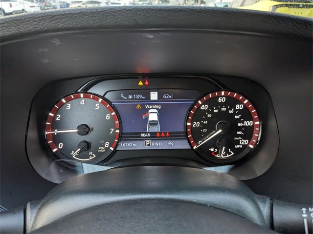 2024 Nissan Frontier PRO-X