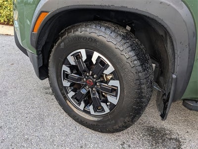 2024 Nissan Frontier PRO-X