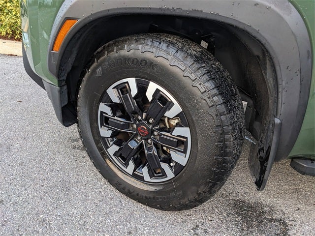 2024 Nissan Frontier PRO-X