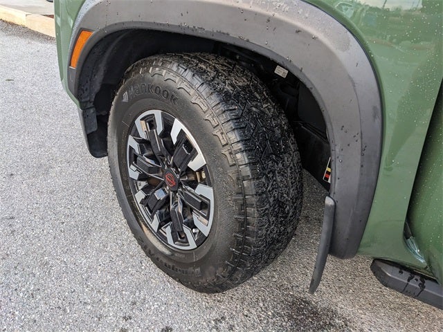 2024 Nissan Frontier PRO-X