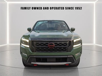 2024 Nissan Frontier PRO-X