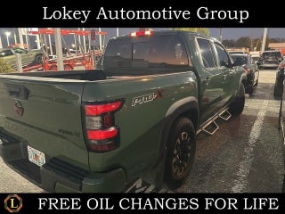 2024 Nissan Frontier PRO-X