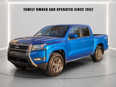 2025 Nissan Frontier SV