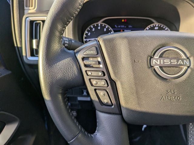 2025 Nissan Frontier SV