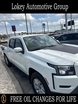 2022 Nissan Frontier SV