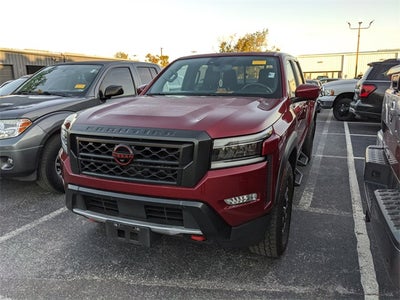 2022 Nissan Frontier PRO-X