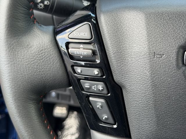 2024 Nissan Frontier PRO-X