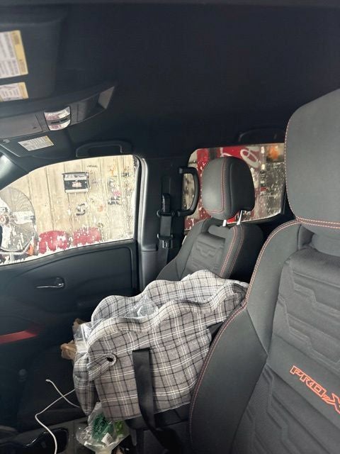 2024 Nissan Frontier PRO-X