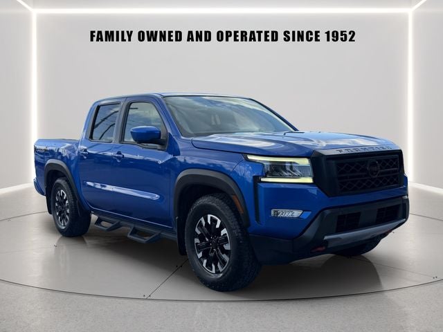 2024 Nissan Frontier PRO-X