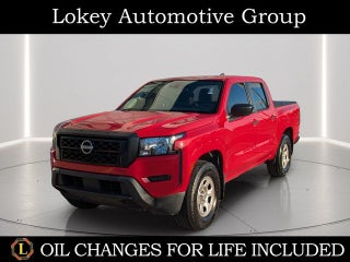 2022 Nissan Frontier S