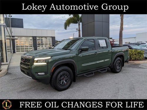 2025 Nissan Frontier PRO-X