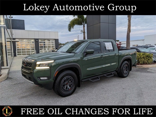 2025 Nissan Frontier PRO-X