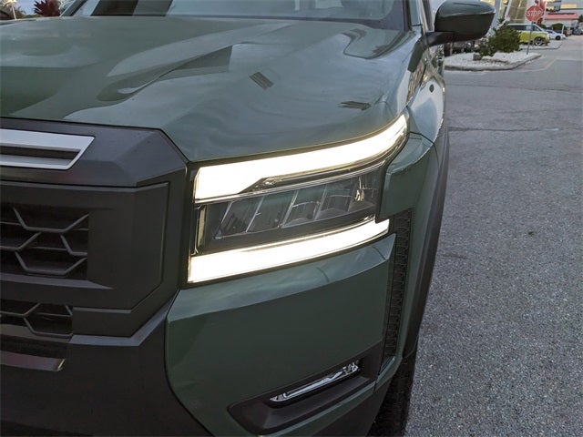 2025 Nissan Frontier PRO-X