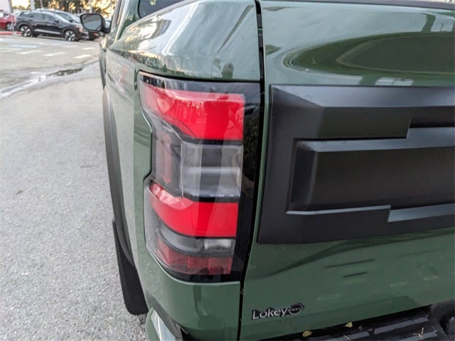 2025 Nissan Frontier PRO-X