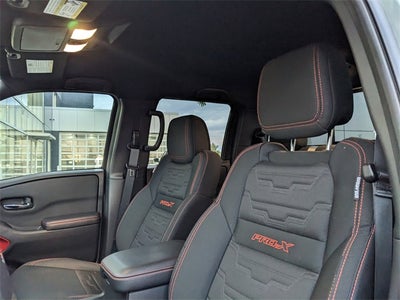 2025 Nissan Frontier PRO-X